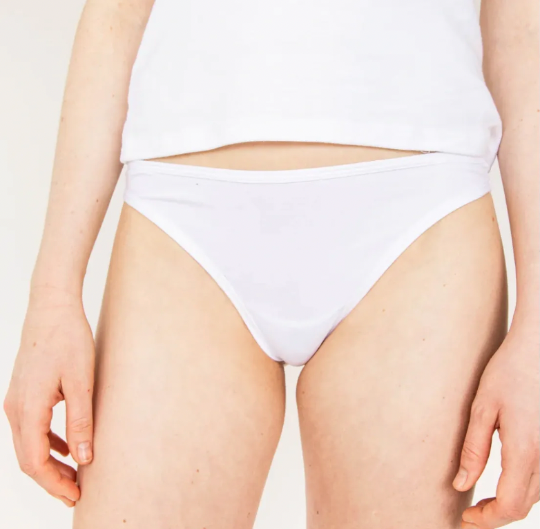 Thong – White